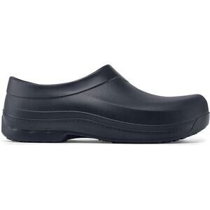 Shoes for Crews Radium Mens Size 12 Black Slip Water Resistant Work Clogs Shoes